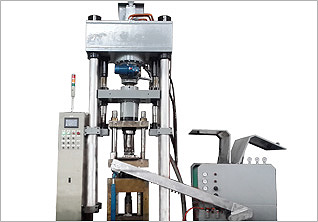 大型液壓型粉末壓機（全自動）
